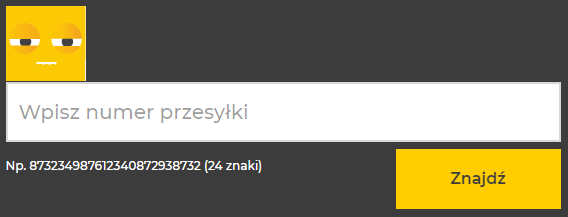 impost śledzenie przesyłek